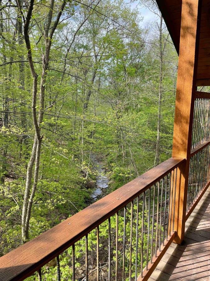 Cricket Hill Treehouse By Amish Country Lodging Millersburg Exteriör bild